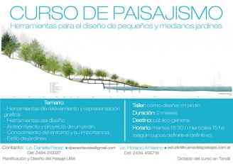 Curso de paisajismo