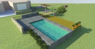 Diseo de Piscina y Pergola